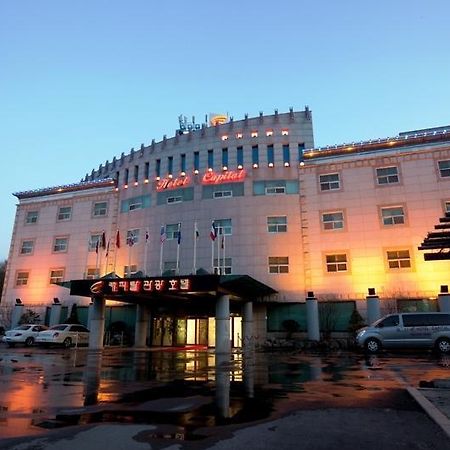 Incheon Hotel Capital Ngoại thất bức ảnh