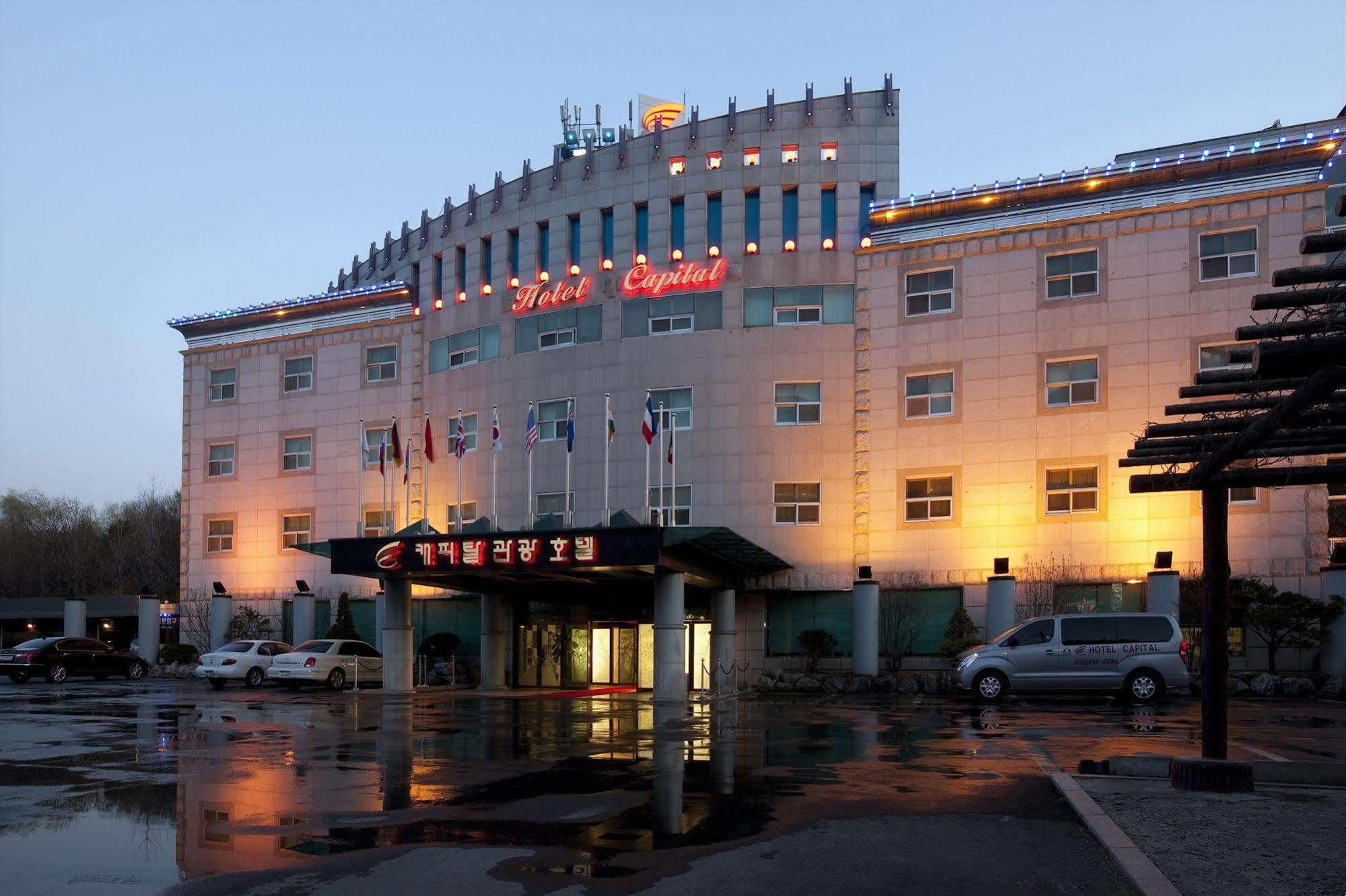 Incheon Hotel Capital Ngoại thất bức ảnh